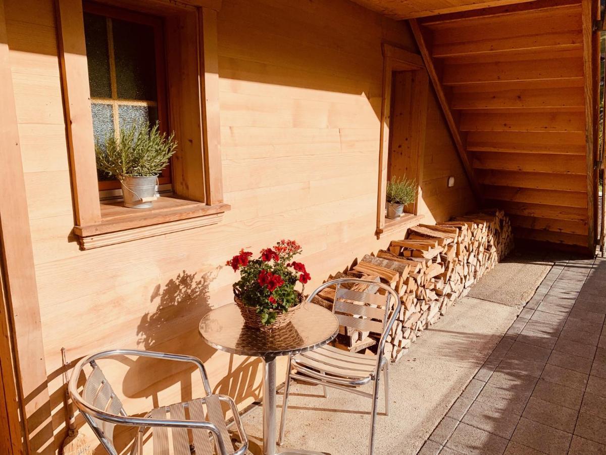 Chalet Butterfly Аделбоден Екстериор снимка