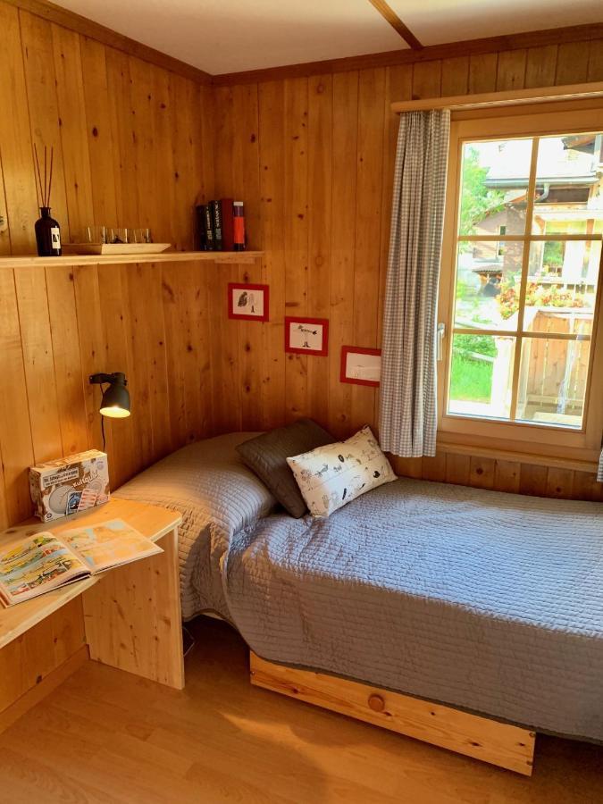Chalet Butterfly Аделбоден Екстериор снимка