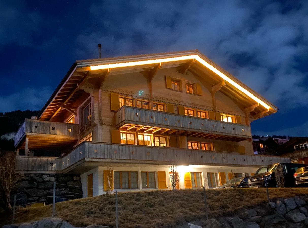 Chalet Butterfly Аделбоден Екстериор снимка