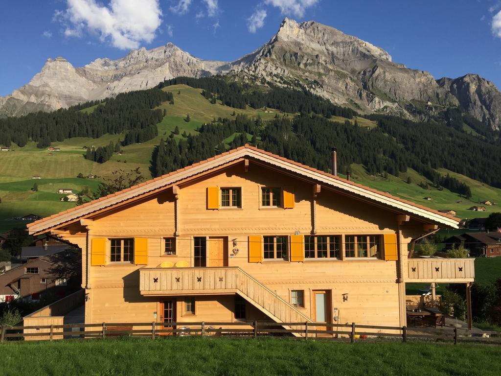 Chalet Butterfly Аделбоден Екстериор снимка