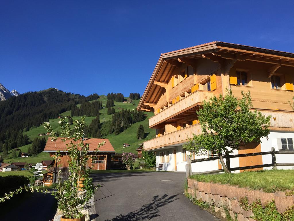 Chalet Butterfly Аделбоден Екстериор снимка