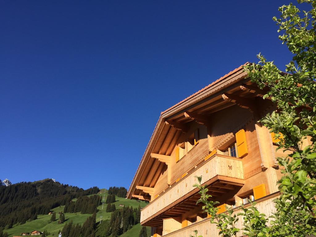 Chalet Butterfly Аделбоден Екстериор снимка