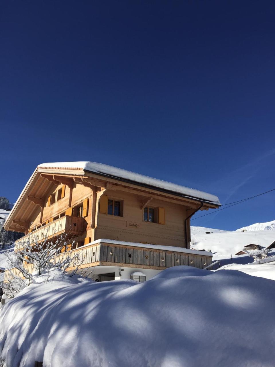 Chalet Butterfly Аделбоден Екстериор снимка