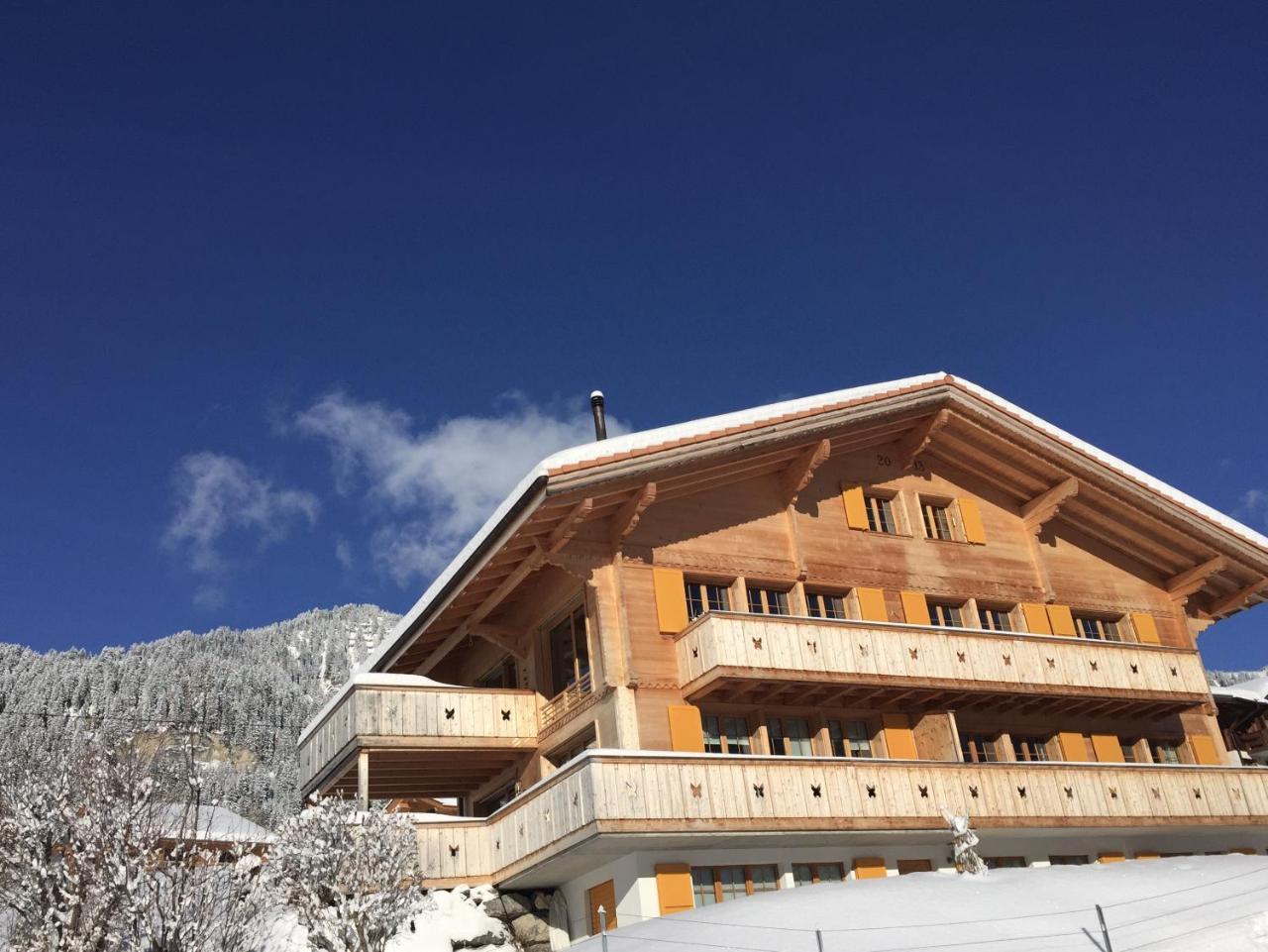 Chalet Butterfly Аделбоден Екстериор снимка
